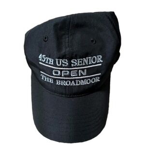 Under  Armour 45TH US‎  SENIOR OPEN Hat Men Adjustable Black